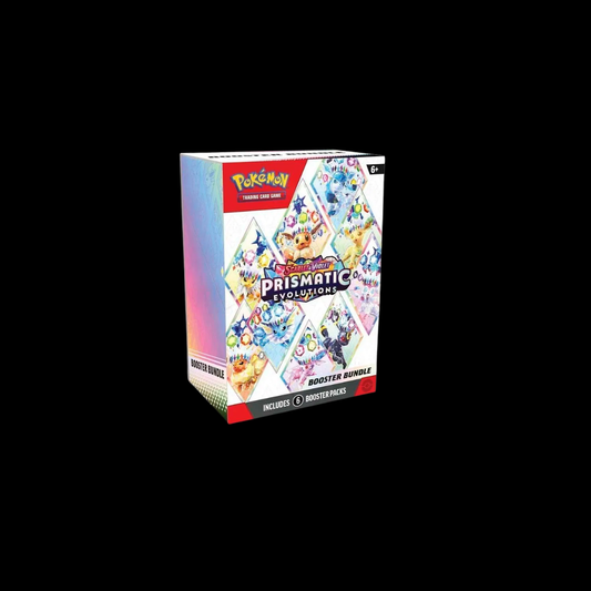 Prismatic Evolutions Booster Bundle