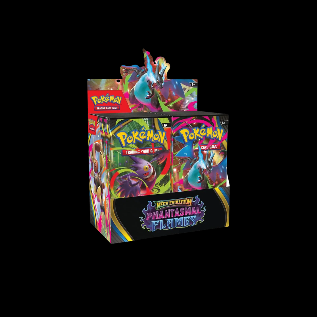 Phantasmal Flames Booster Box