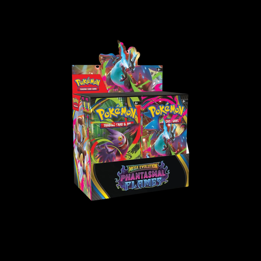 Phantasmal Flames Booster Box