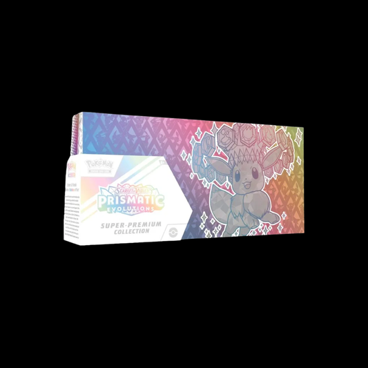 Prismatic Evolutions Super-Premium Collection
