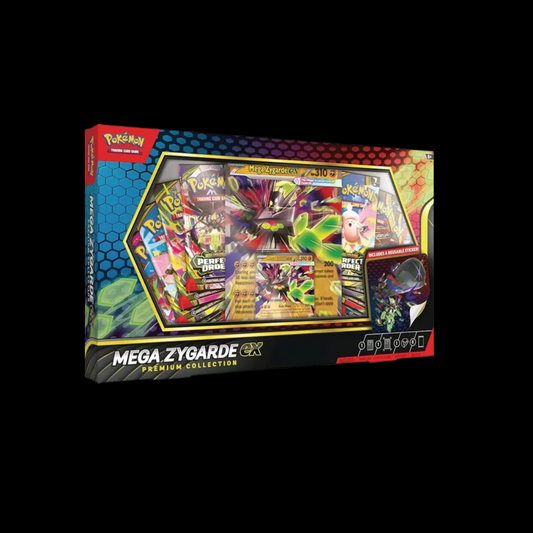 Mega Zygarde ex Premium Collection