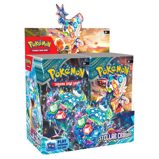 Stellar Crown Booster Box