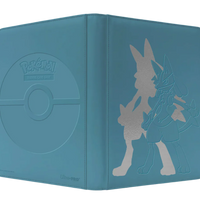 Elite Series Lucario 9-Pocket Zippered PRO Binder