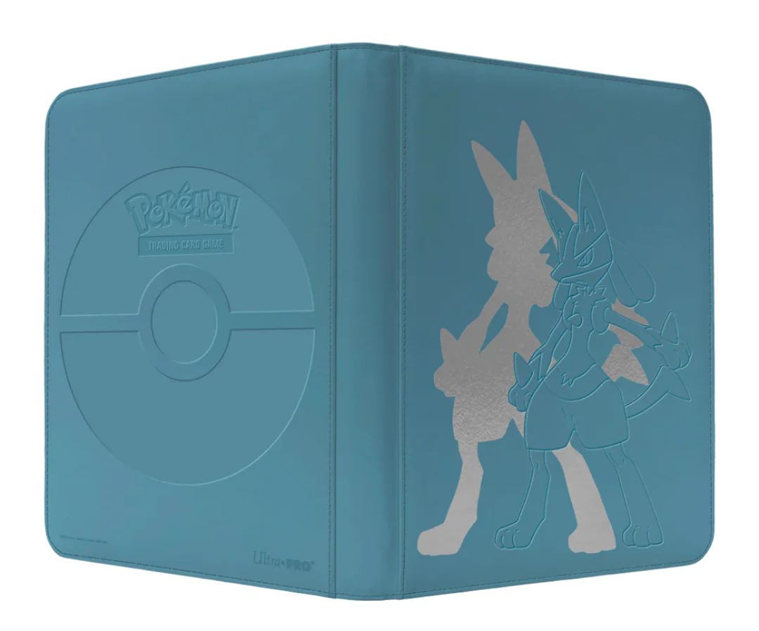 Elite Series Lucario 9-Pocket Zippered PRO Binder