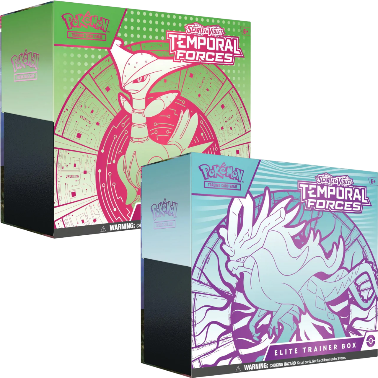 Temporal Forces Elite Trainer Box (Pre-Order)