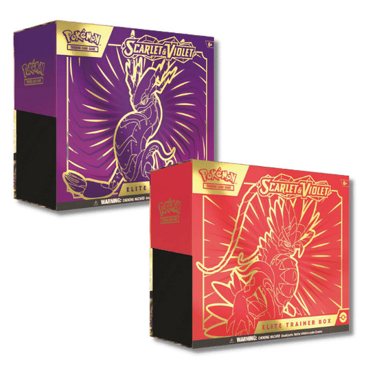 Scarlet and Violet ETB Bundle