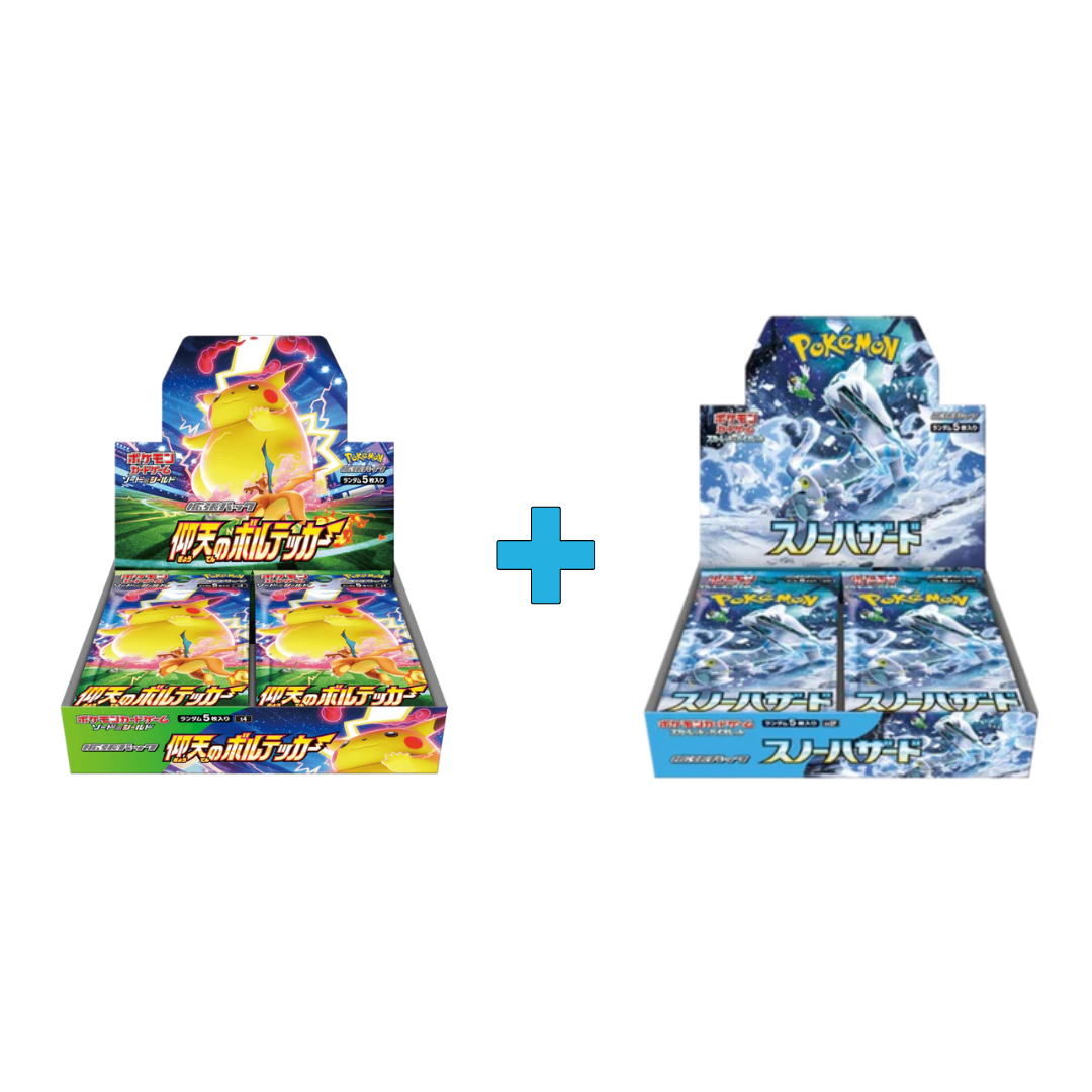 Volt/Snow Japanese Booster Box Bundle