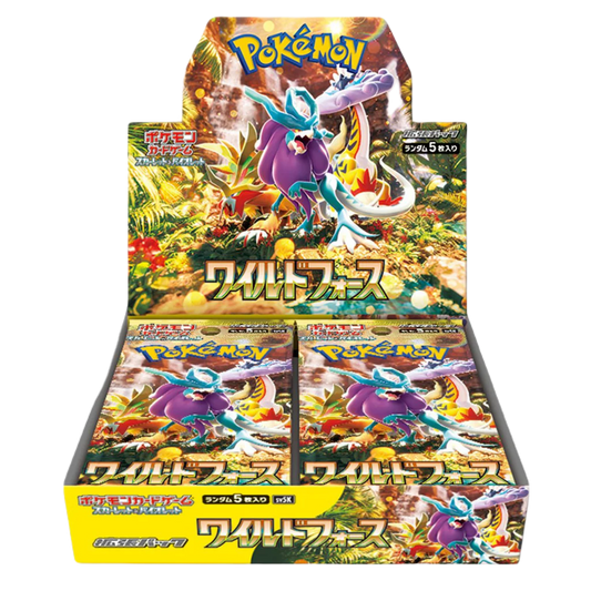 Wild Force Booster Box *JPN*