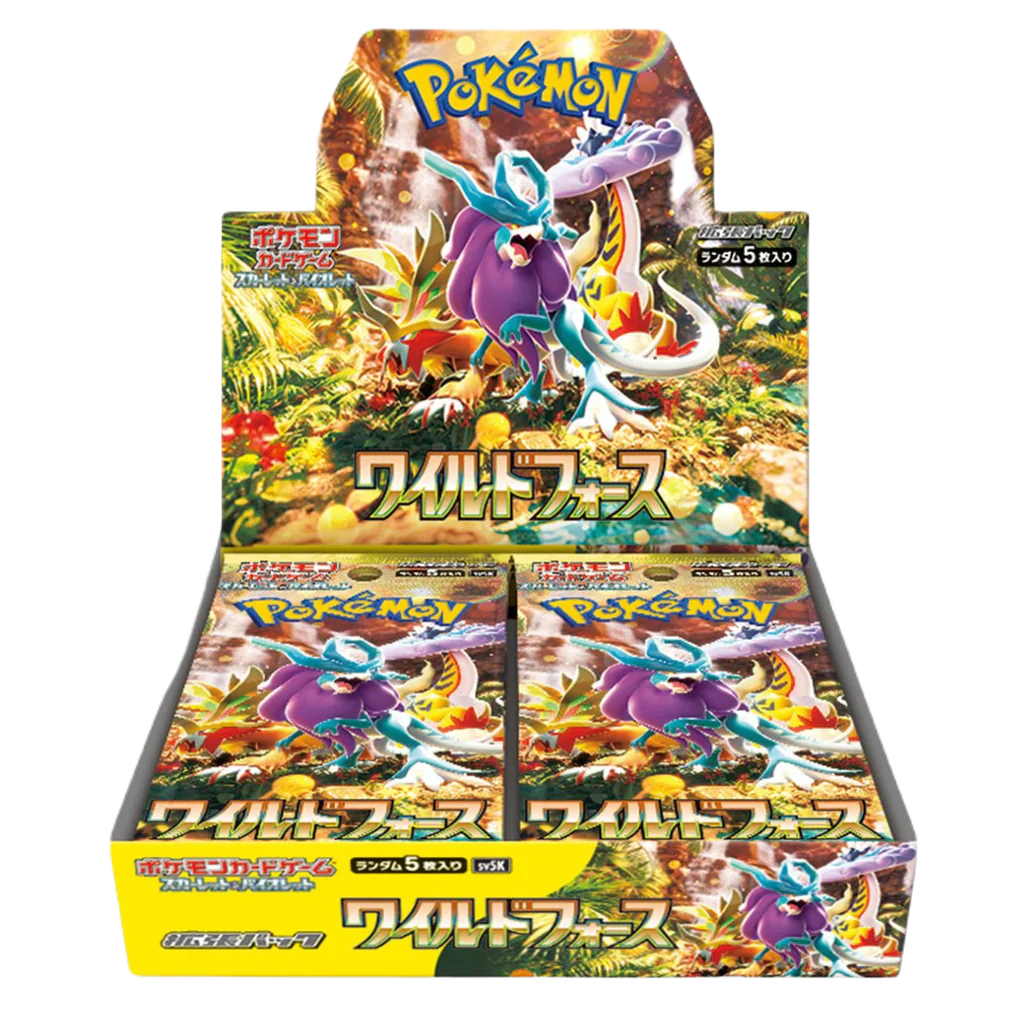 Wild Force Booster Box *JPN* (breaks)