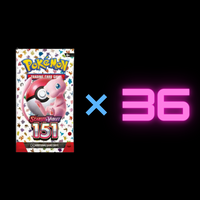 Pokemon 151 English Loosie Bundl