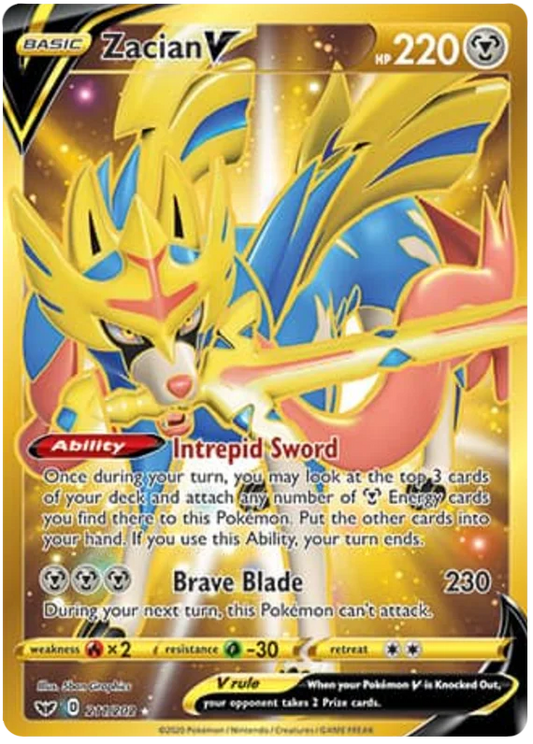 Zacian V 211/202