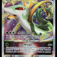 Serperior VSTAR 008/195 SWSH12: Silver Tempest Ultra Rare NM Pokemon