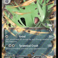 Tyranitar ex 064/131 SV: Prismatic Evolutions Double Rare NM Pokemon