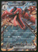 Krookodile ex 055/086 ME04: Chaos Rising Double Rare NM Pokemon