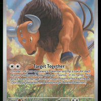 Tauros 096/086 ME04: Chaos Rising Illustration Rare NM Pokemon