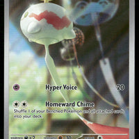 Chimecho 179/167 SV06: Twilight Masquerade Illustration Rare NM Pokemon