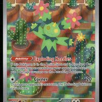 Maractus 160/159 SV09: Journey Together Illustration Rare NM Pokemon