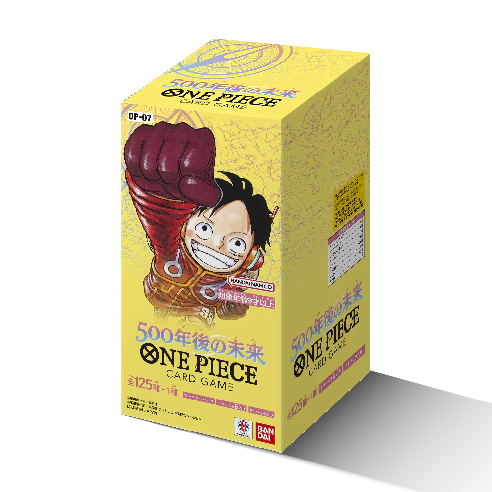 One Piece TCG: 500 Years in the Future (OP-07) Booster Box (Japanese)