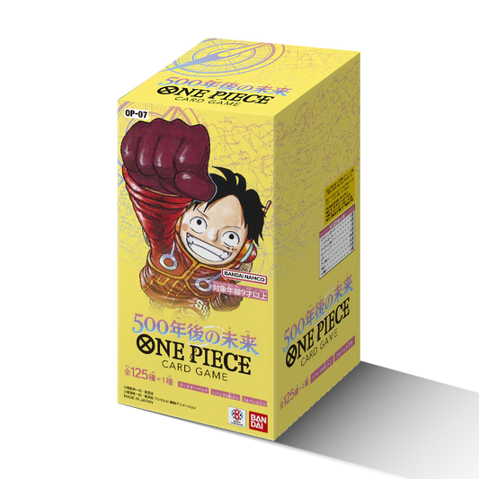 One Piece TCG: 500 Years in the Future (OP-07) Booster Box (Japanese)