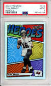 2022 Prestige Tom Brady Heroes PSA 9