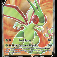 Flygon V (Full Art) 164/172 SWSH09: Brilliant Stars Ultra Rare NM Pokemon