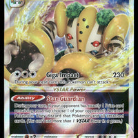 Regigigas VSTAR 114/159 SWSH: Crown Zenith Ultra Rare NM Pokemon