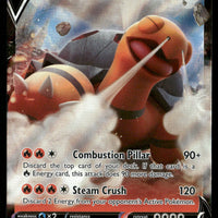 Torkoal V 024/202 SWSH01: Sword & Shield Base Set Ultra Rare NM Pokemon