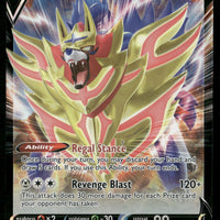 Zamazenta V 098/159 SWSH: Crown Zenith Ultra Rare NM Pokemon