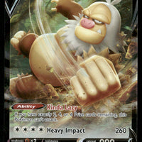Slaking V 058/078 Pokemon GO Ultra Rare NM Pokemon