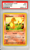 1999 Charmander Shadowless PSA 9