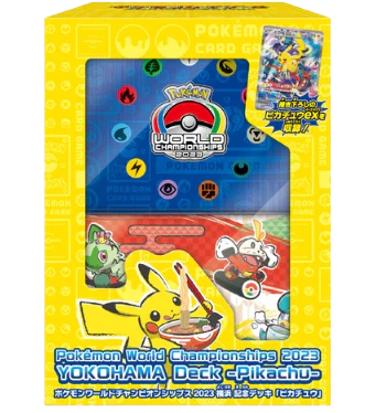 Pokemon World Championships 2023 Yokohama Deck