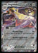 Aegislash ex 135/182 SV04: Paradox Rift Double Rare NM Pokemon