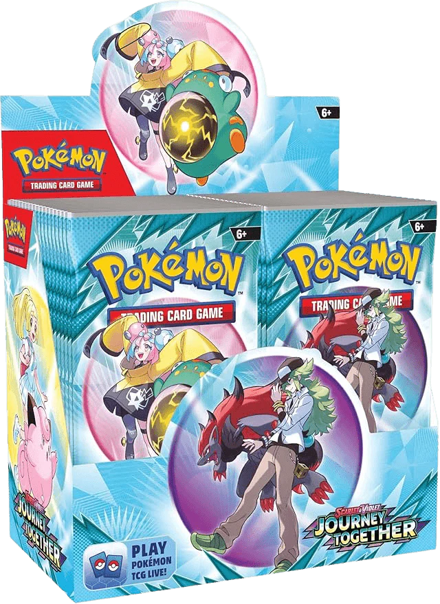 Pokemon Scarlet & Violet: Journey Together Booster Box