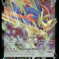 Zacian V 095/159 SWSH: Crown Zenith Ultra Rare NM Pokemon