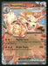 Arcanine ex 032/198 SV01: Scarlet & Violet Base Set Double Rare NM Pokemon