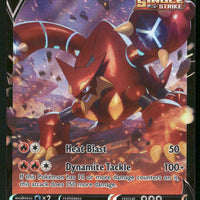 Volcanion V 025/198 SWSH06: Chilling Reign Ultra Rare NM Pokemon