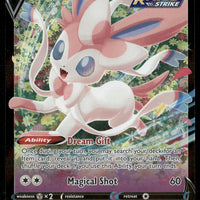 Sylveon V SWSH202 SWSH: Sword & Shield Promo Cards Promo NM Pokemon