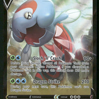 Dracovish V 114/172 SWSH09: Brilliant Stars Ultra Rare NM Pokemon
