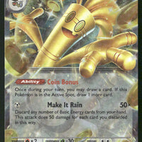 Gholdengo ex 139/182 SV04: Paradox Rift Double Rare NM Pokemon
