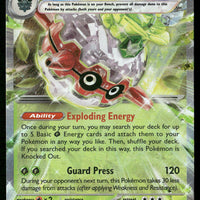 Forretress ex 002/091 SV: Paldean Fates Double Rare NM Pokemon
