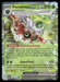 Forretress ex 002/091 SV: Paldean Fates Double Rare NM Pokemon