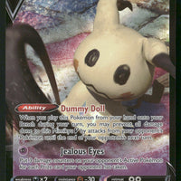 Mimikyu V 068/172 SWSH09: Brilliant Stars Ultra Rare NM Pokemon