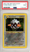 Forretress Holo PSA 9