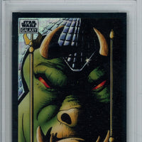 2022 Star Wars Galaxy Gamorrean Guard /99 PSA 9
