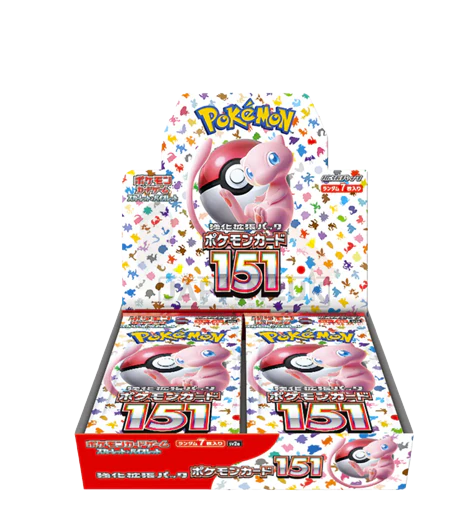Pokemon Card 151 Booster Box *JPN*