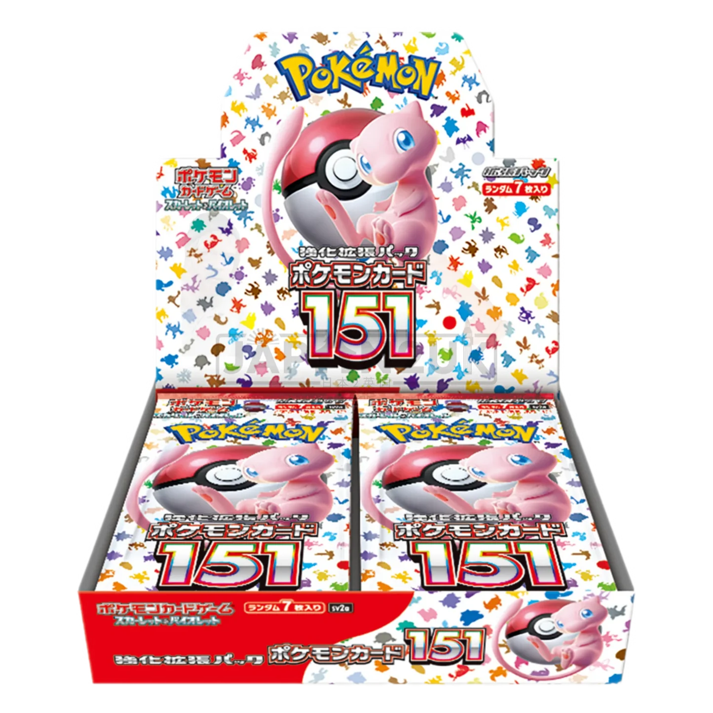 Pokemon Card 151 Booster Box Japanese (Breaks)