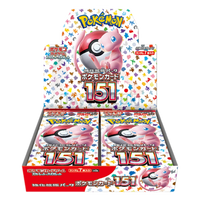 Pokemon Card 151 Booster Box Japanese (Breaks)