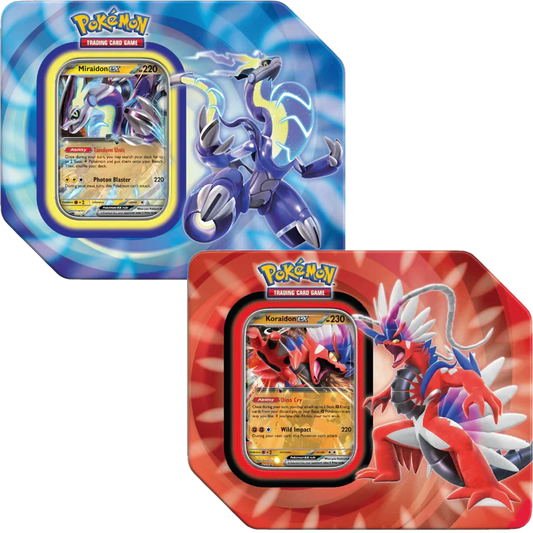 Pokemon Paldea Legends Tin