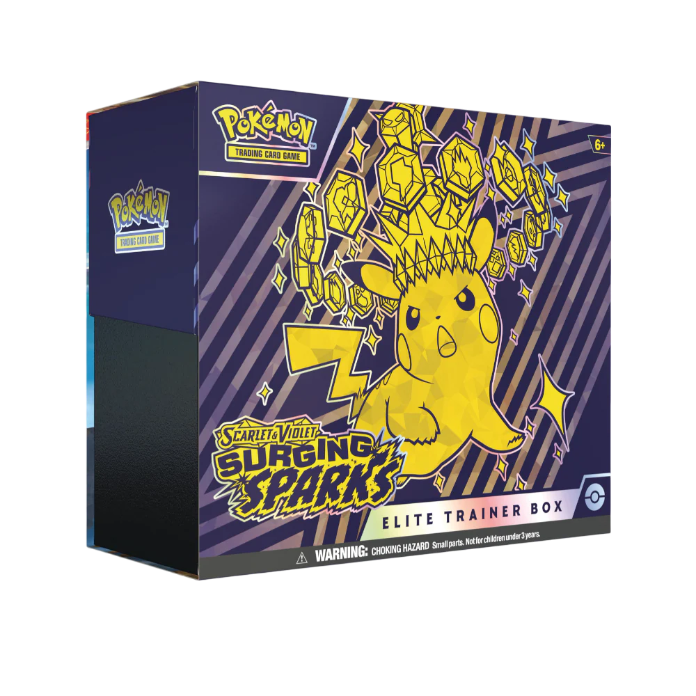Surging Sparks Elite Trainer Box