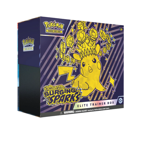 Surging Sparks Elite Trainer Box